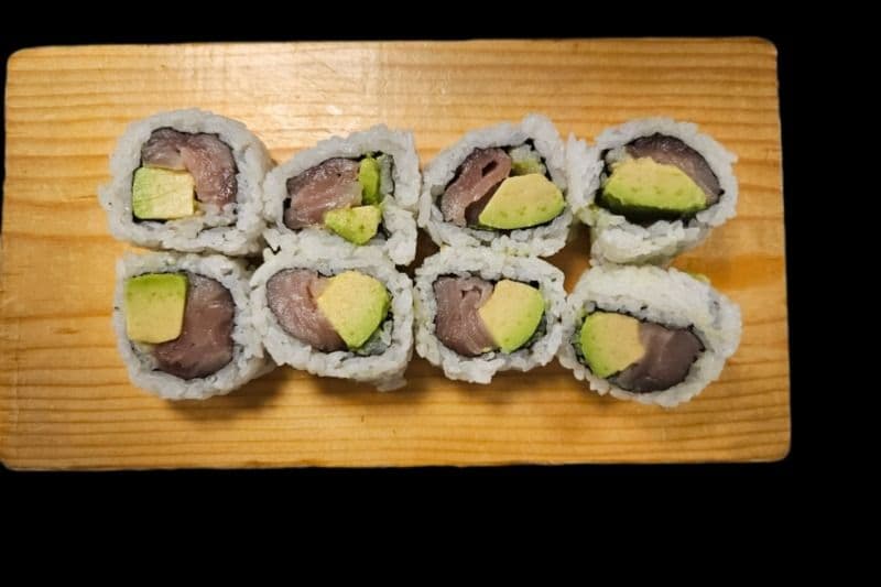 Mexican Tuna roll