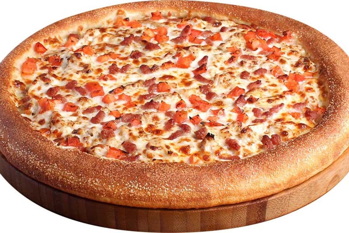 12" Chicken Bacon Ranch (First Pizza)