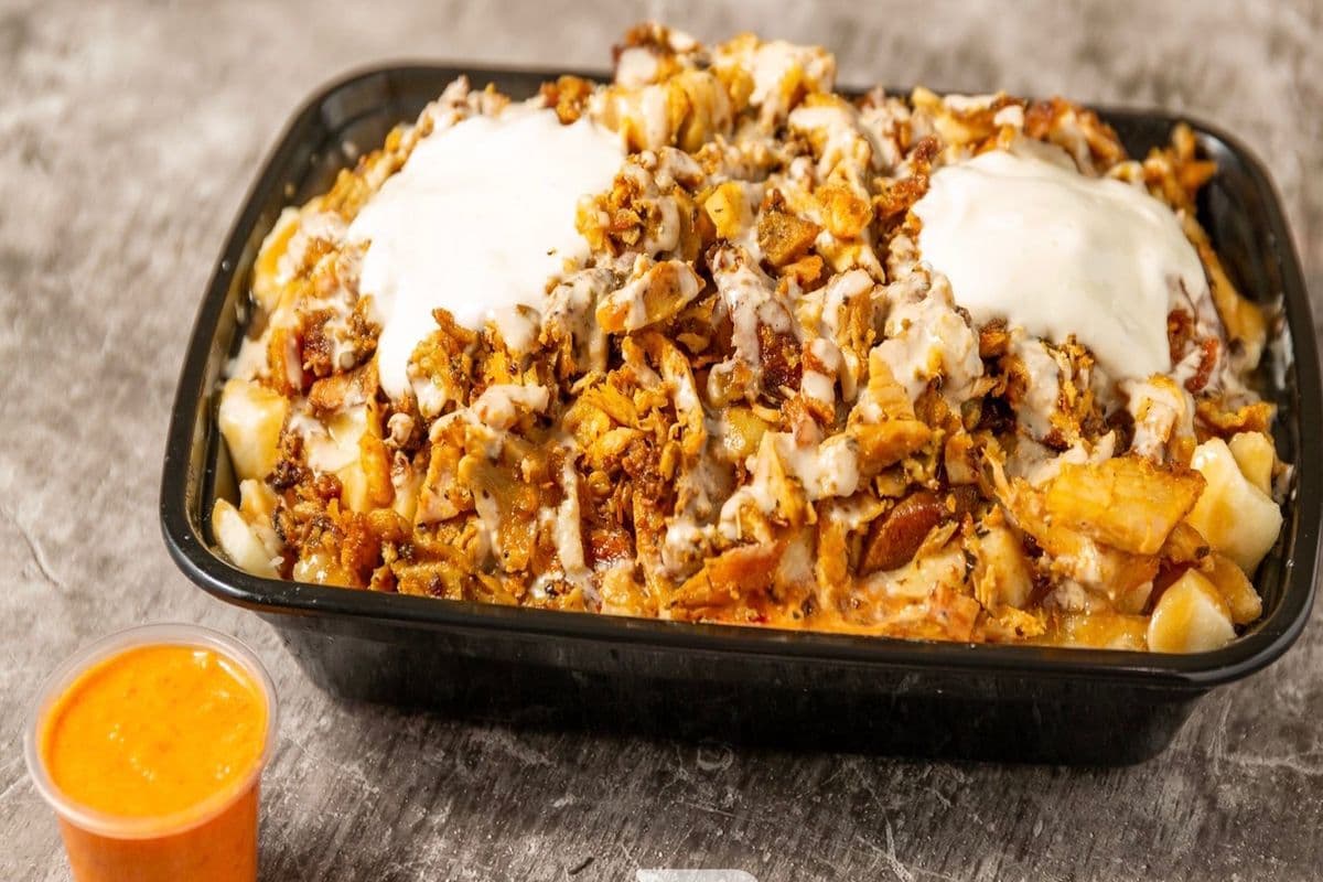 Chicken Shawarma Poutine