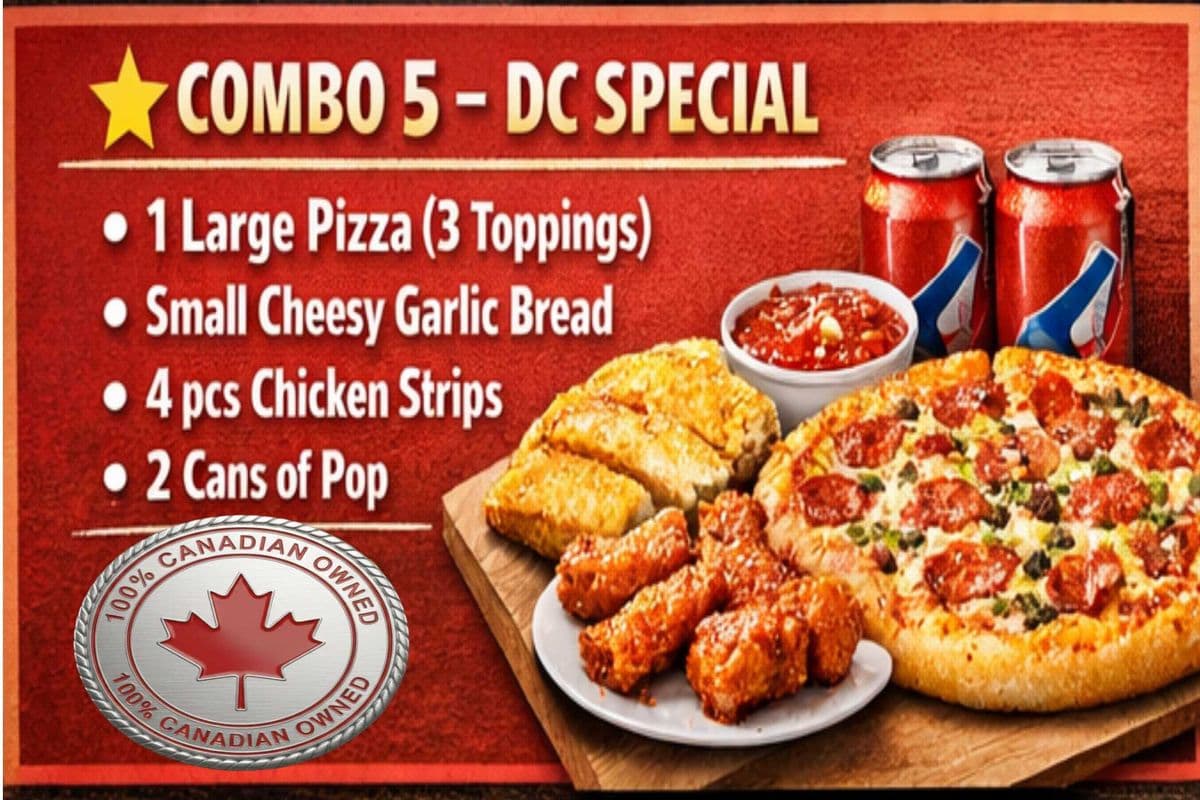 Combo 5 - DC Special