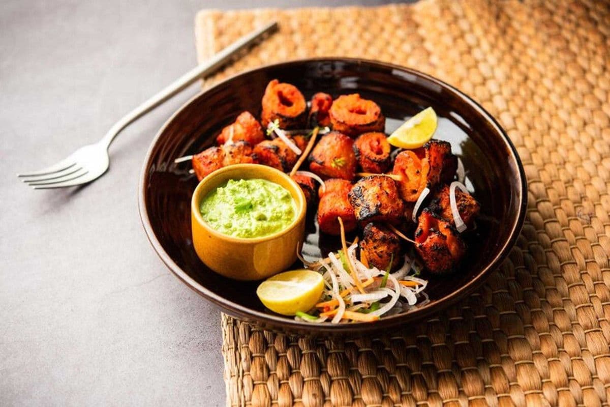 Tandoori Soya Chap