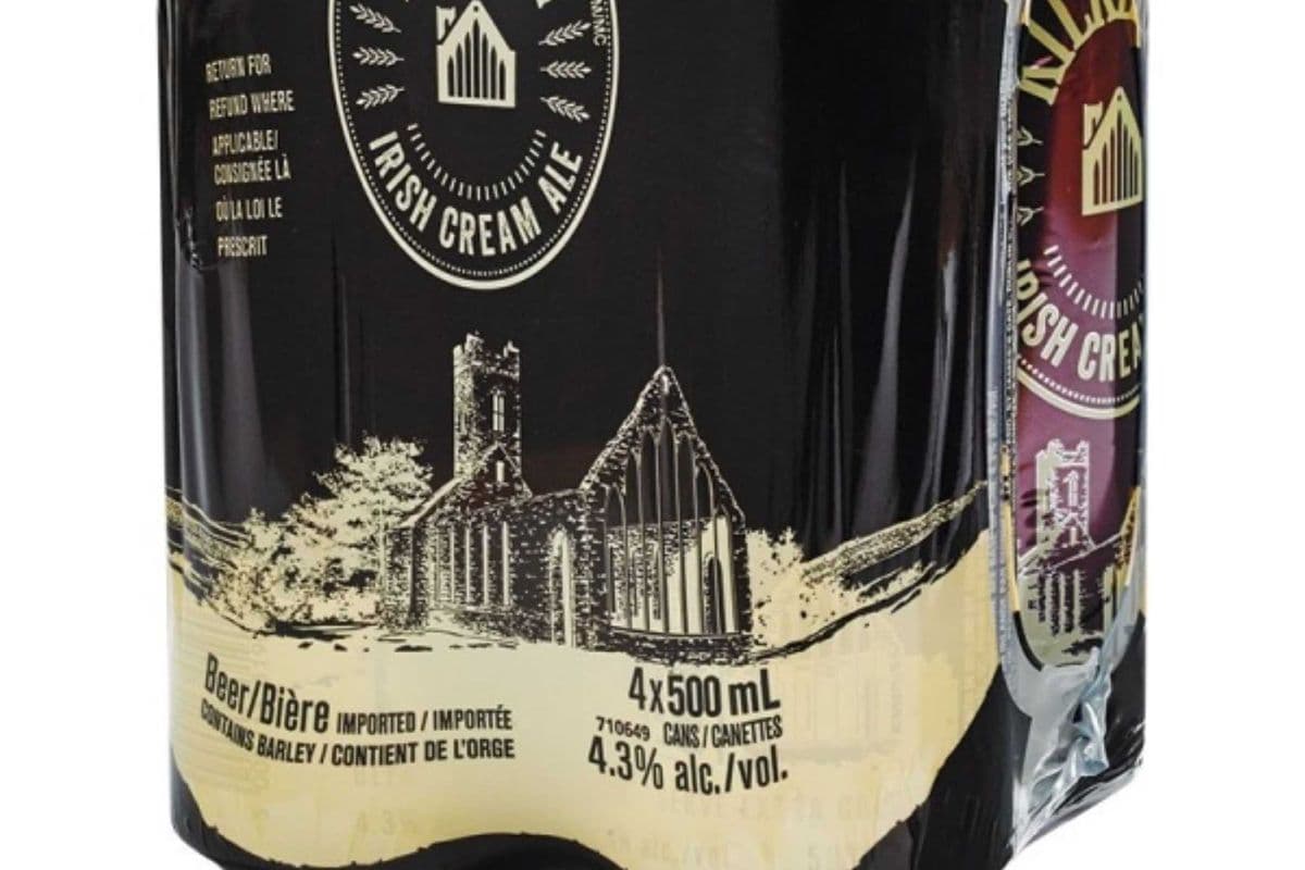 Kilkenny irish cream ale 4 can (4 x 500ml cans )