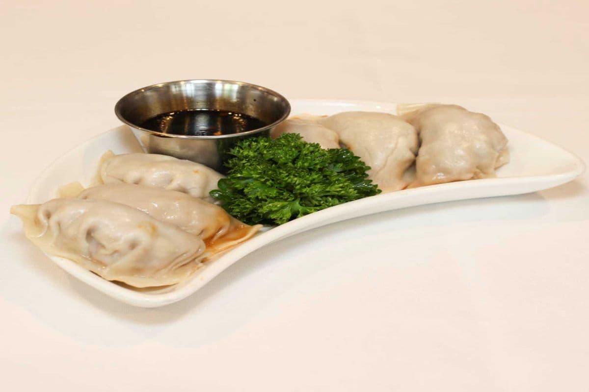 Steamed Dumpling (6pcs)