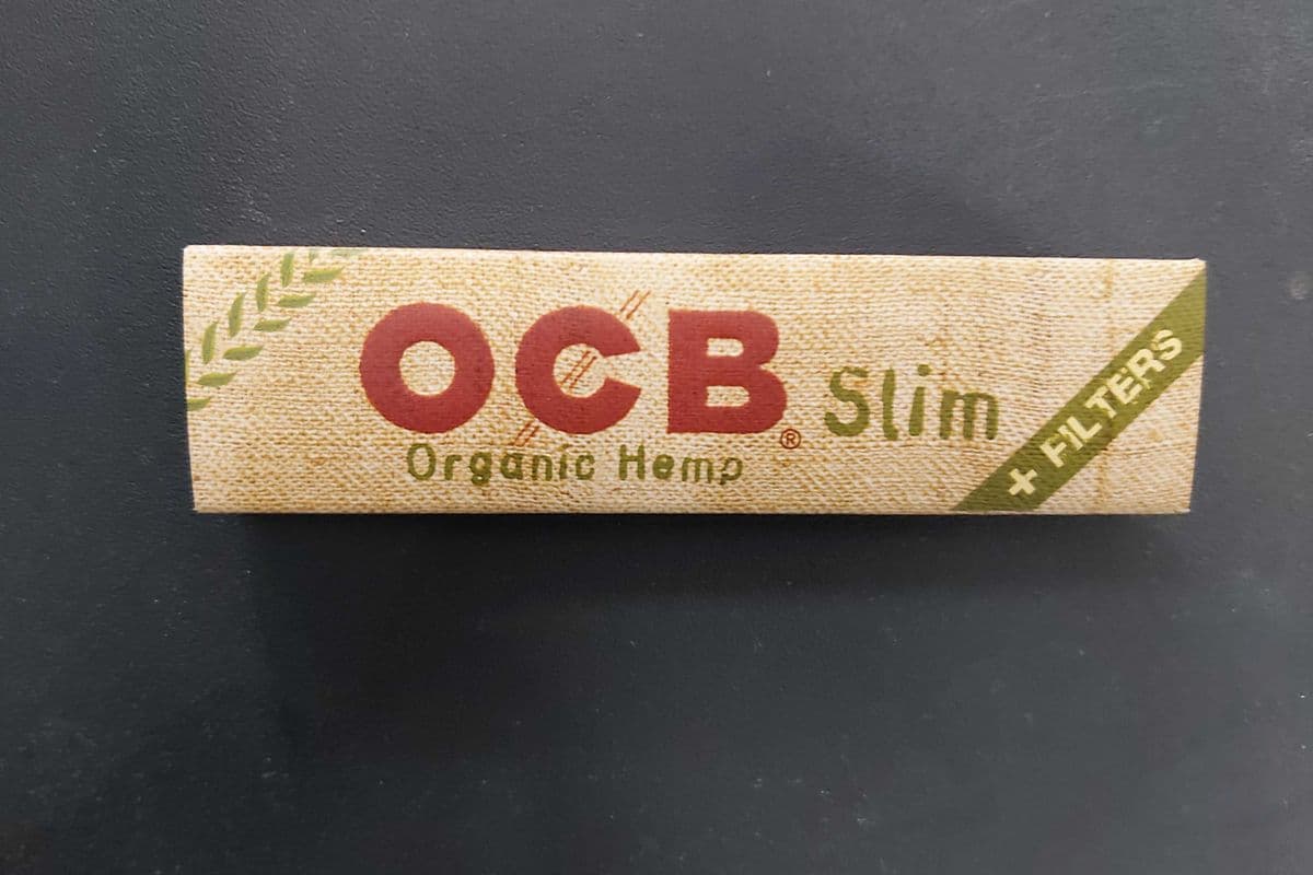 O C B Slim Organic paper + filter