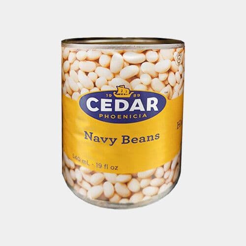 Cedar Haricots de Soissons / Cedar Navy Beans