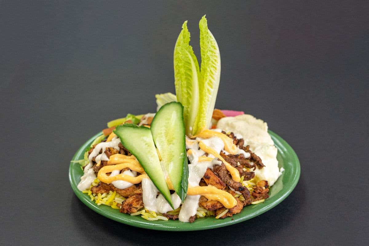 Shawarma Mixed Plate