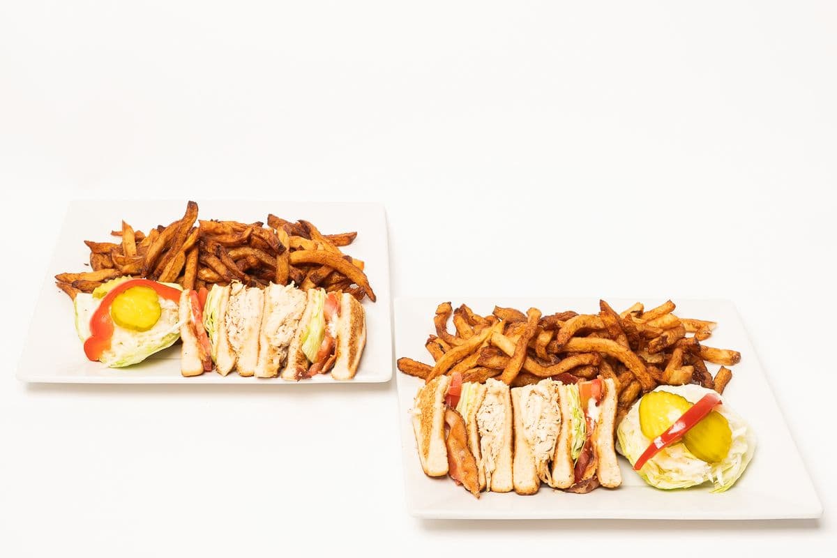 CLUB SANWICH POUR 2