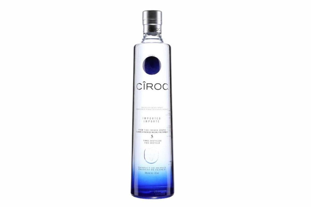 CIROC BLUE STONE (750ML) (1 x 750 ML)