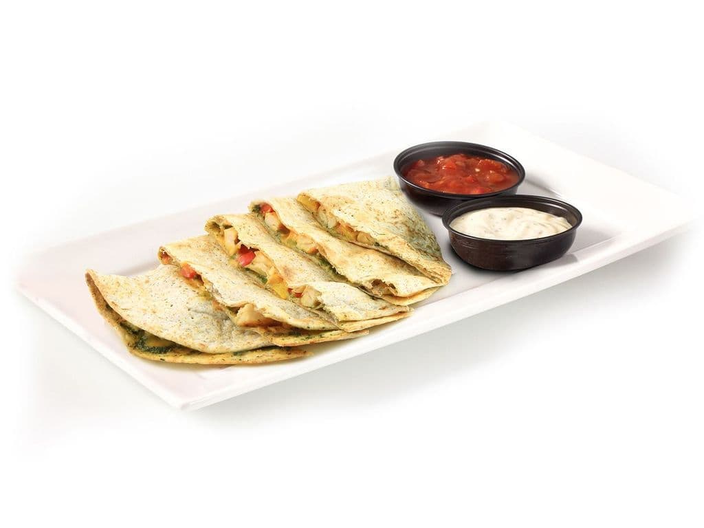 Pesto Quesadilla