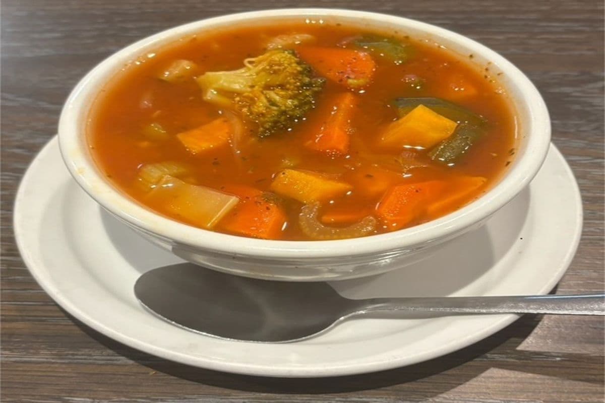Vegan Vegetable Soup