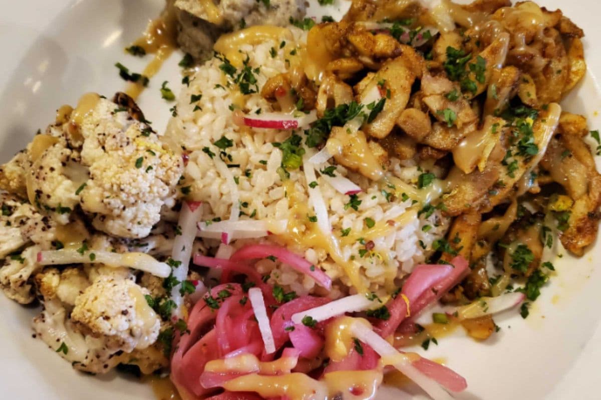 Shawarma Bowl
