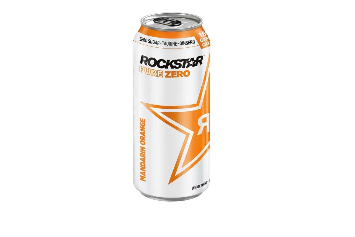 Rockstar Energy - Mandarin Orange (473ml)