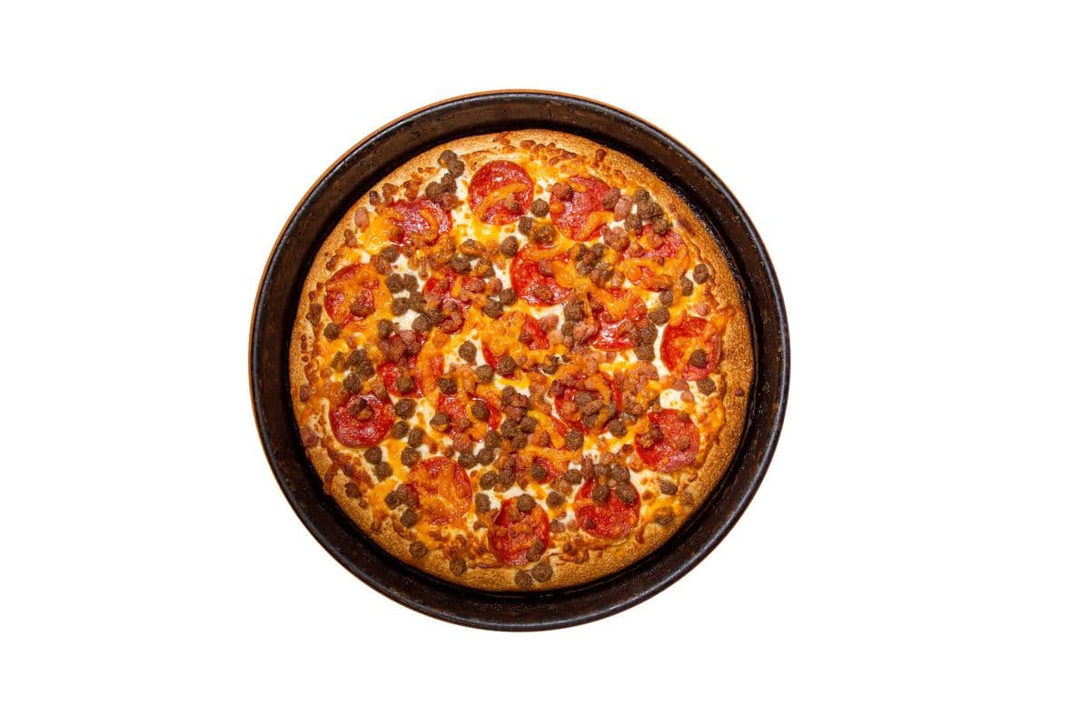 14" Large Bacon Cheeseburger Pizza