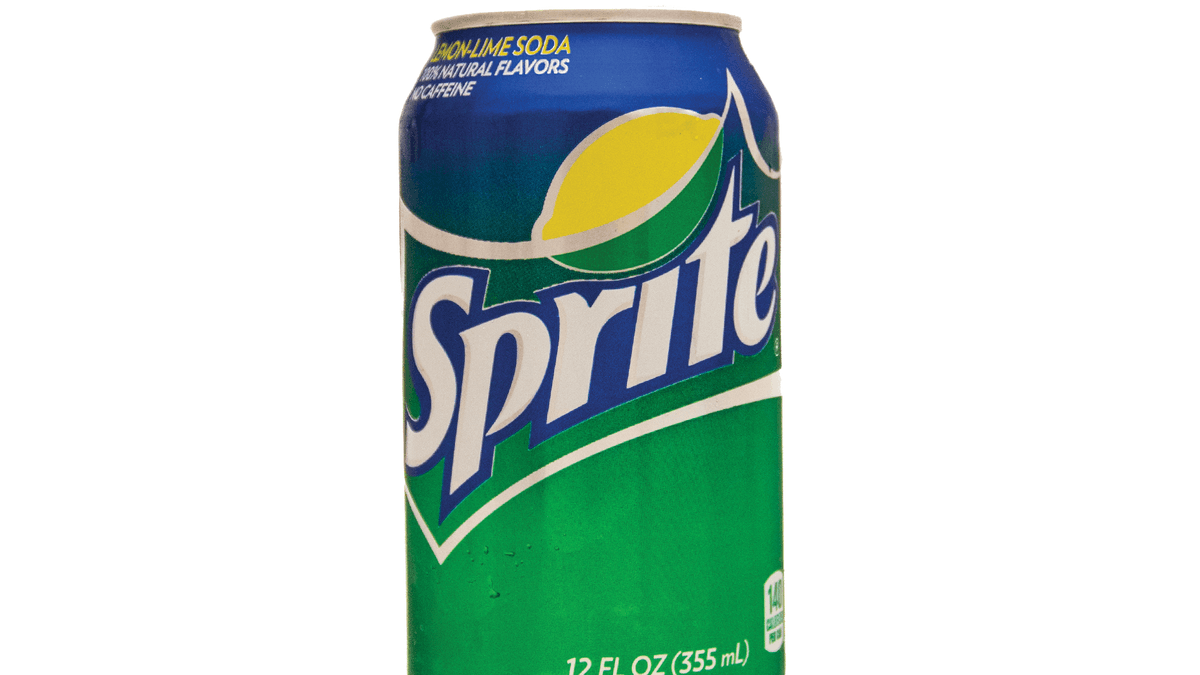 Sprite Can