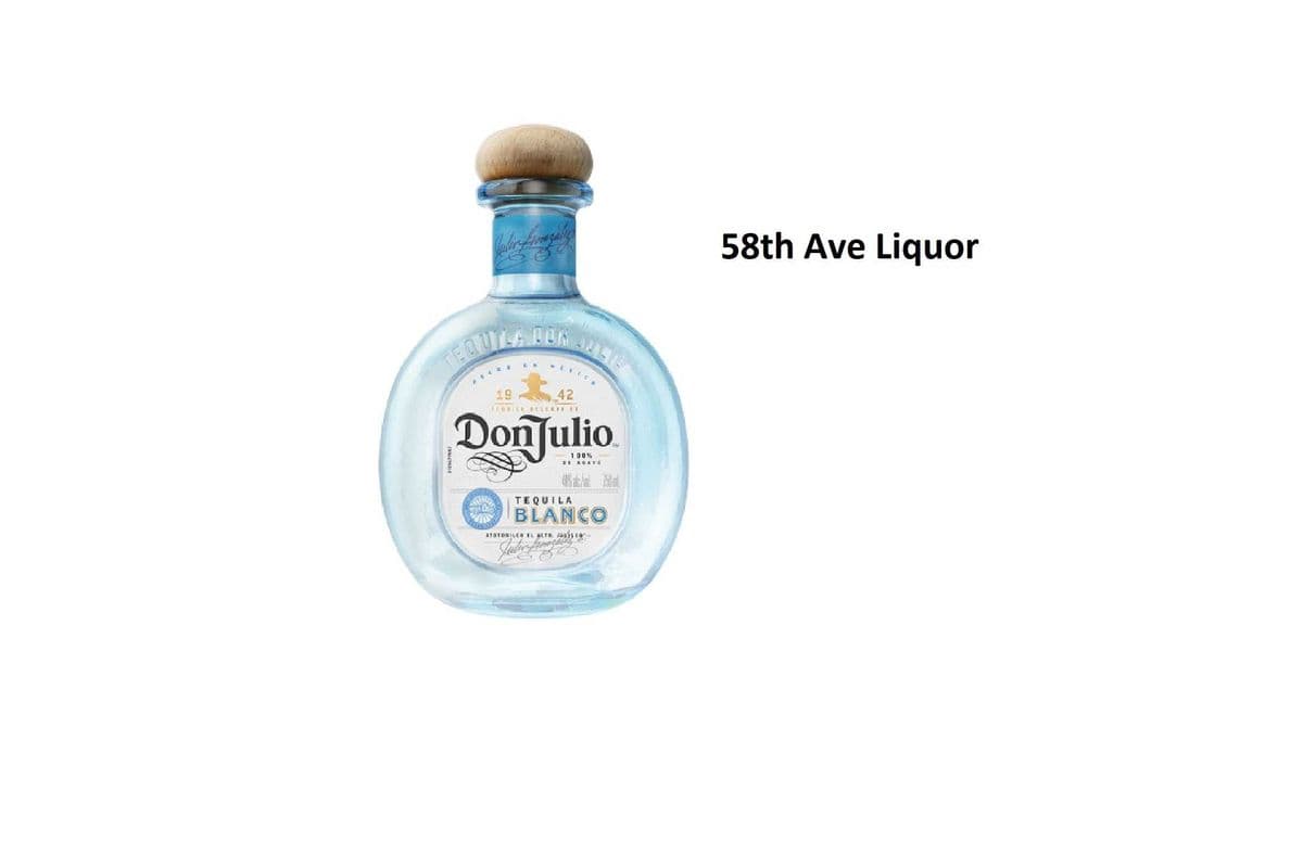 DON JULIO BLANCO 750ML (1 x 750ML)