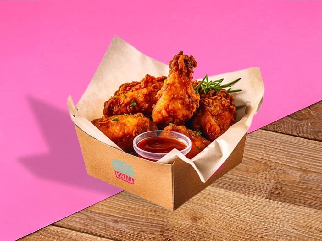  Chicken Wings 