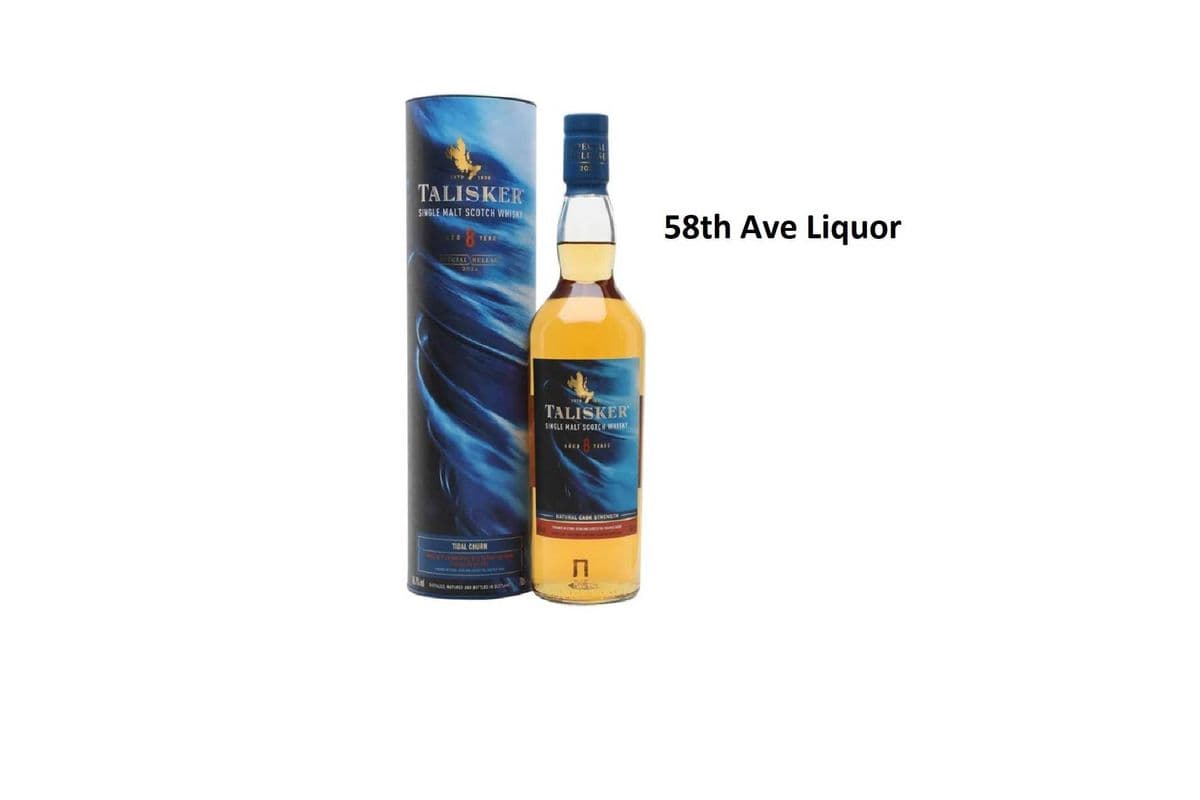 TALISKER 8YO - 2024 SPECIAL RELEASE 750ML (1 x 750ML)