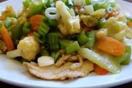 Chicken Chop Suey 雞雜碎