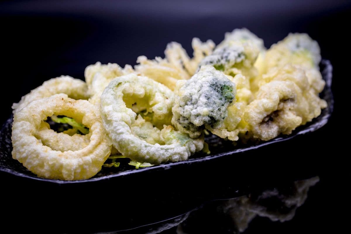 217.Légumes Tempura (8) / Tempura Veggies (8)