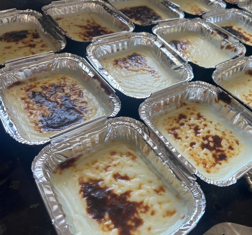 Delicious Home made Rice pudding 