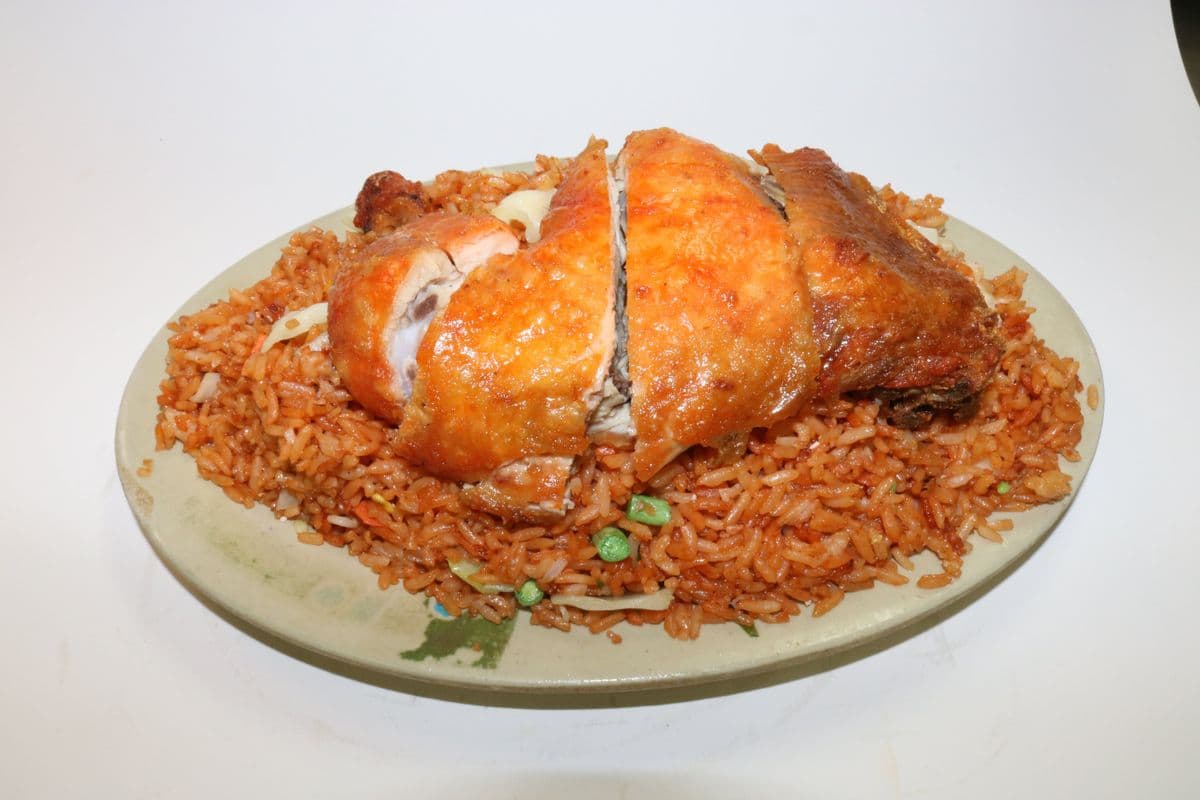 Chicken Fried Rice