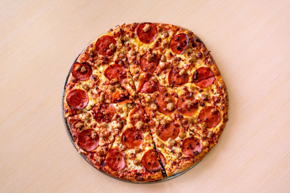 Meat Mania Pizza
