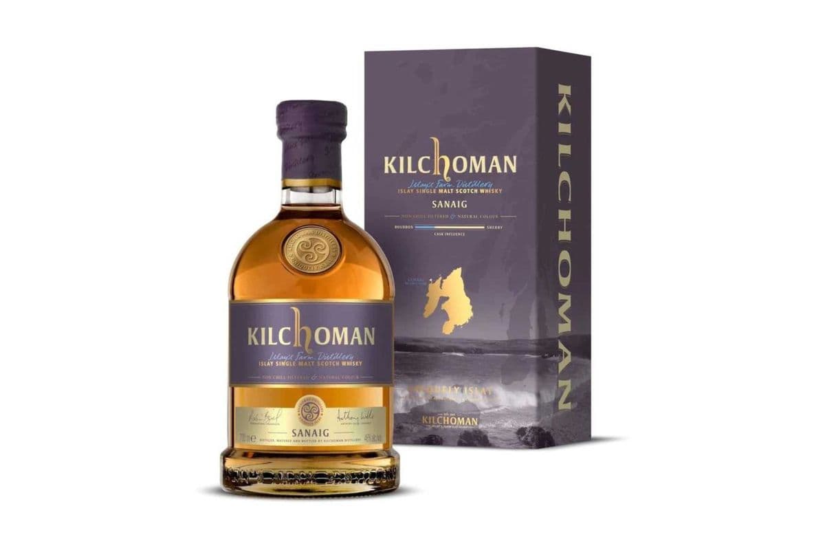 Kilchoman Sanaig *Islay Single Malt Scotch* (1 x 700ML)
