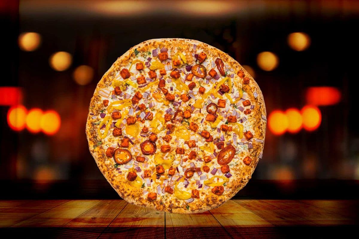 Tandoori Chicken Pizza