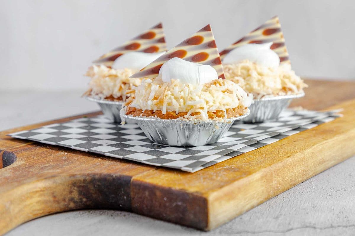 Coconut Cream Tart