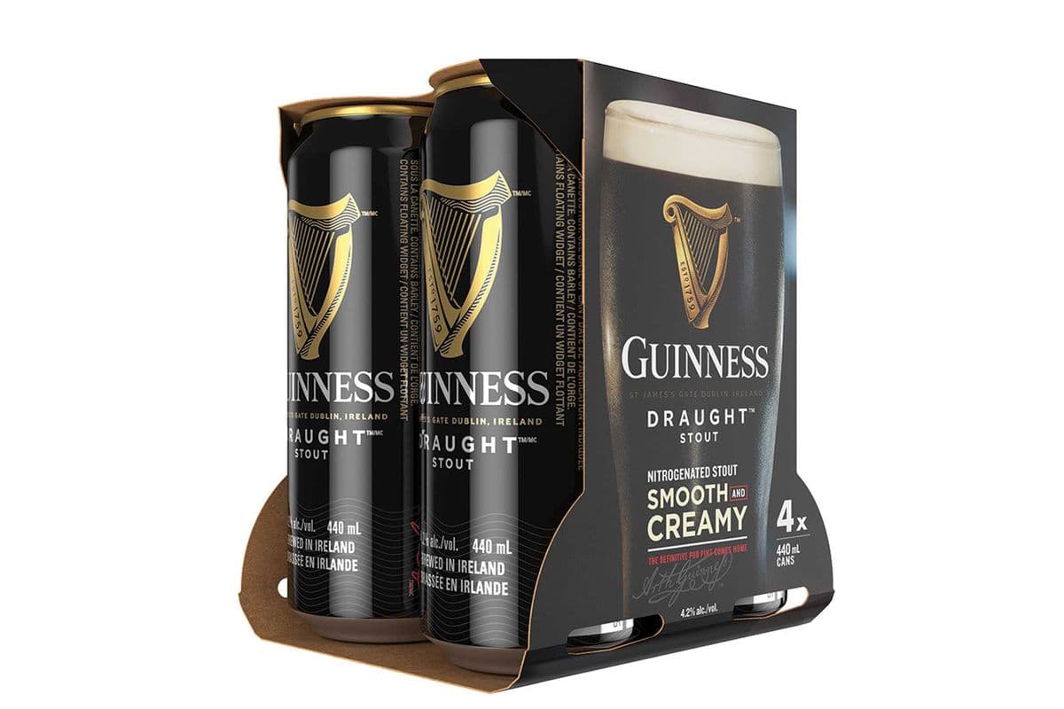 Guinness 4pk (4 x 440ml)