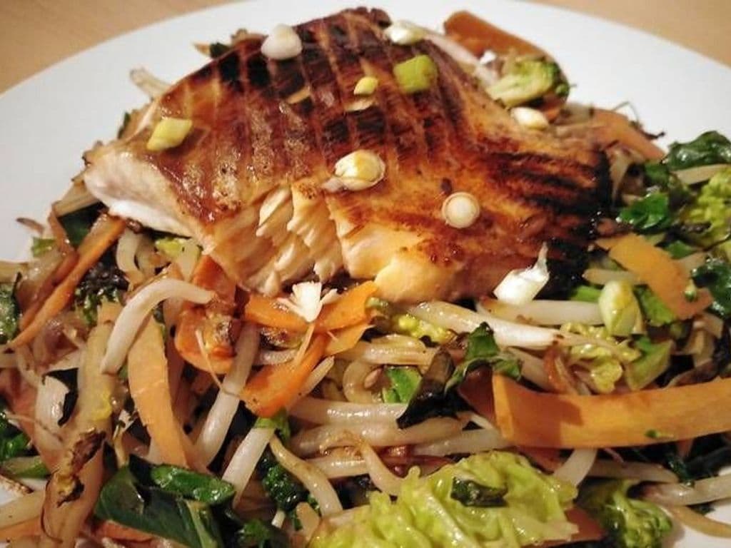 Salmon Teriyaki