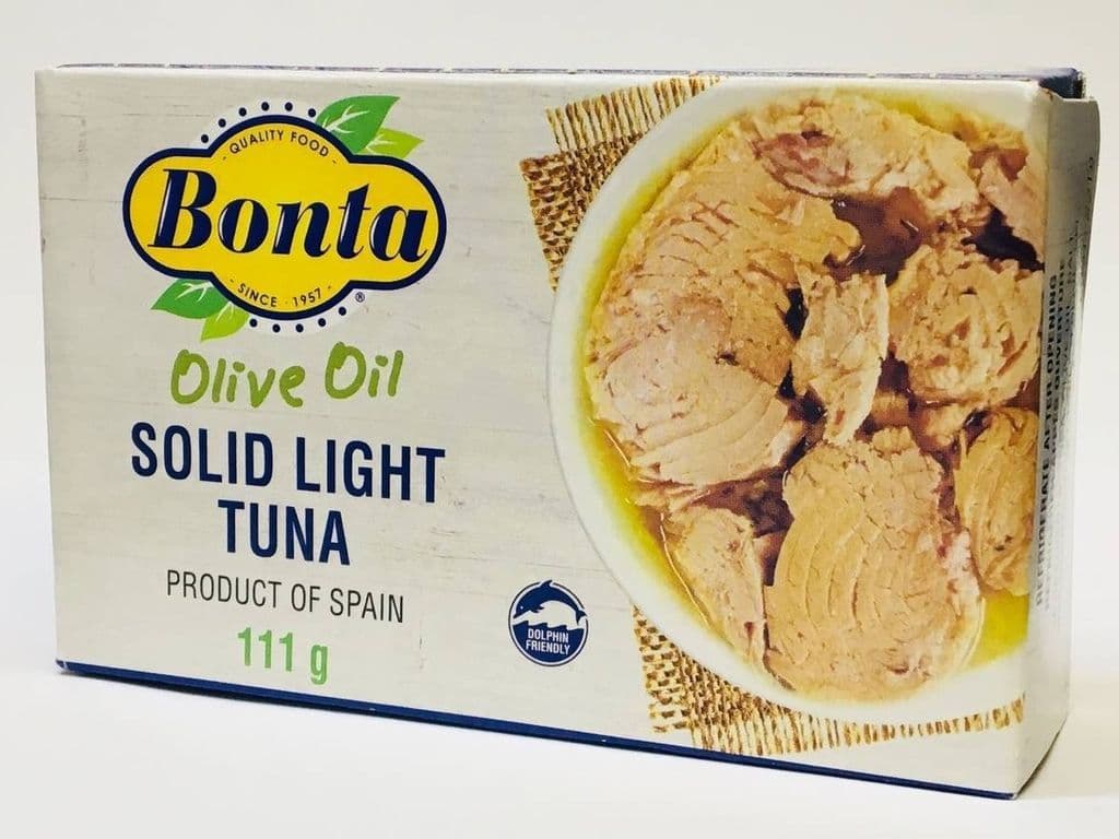Bonta Solid Light Tuna in Olive Oil (Each 111 gm)