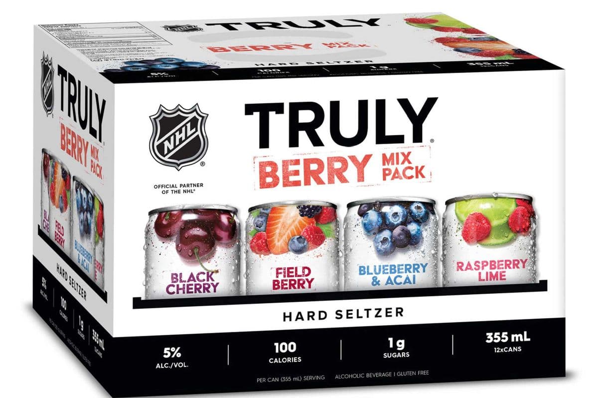 Truly Berry Variety Pack (12 x 355 ml)