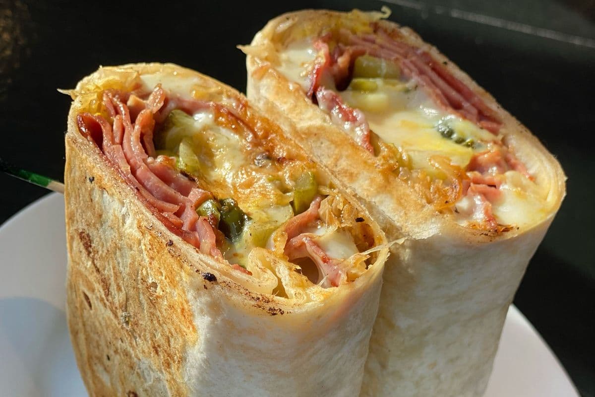 Reuben Wrap
