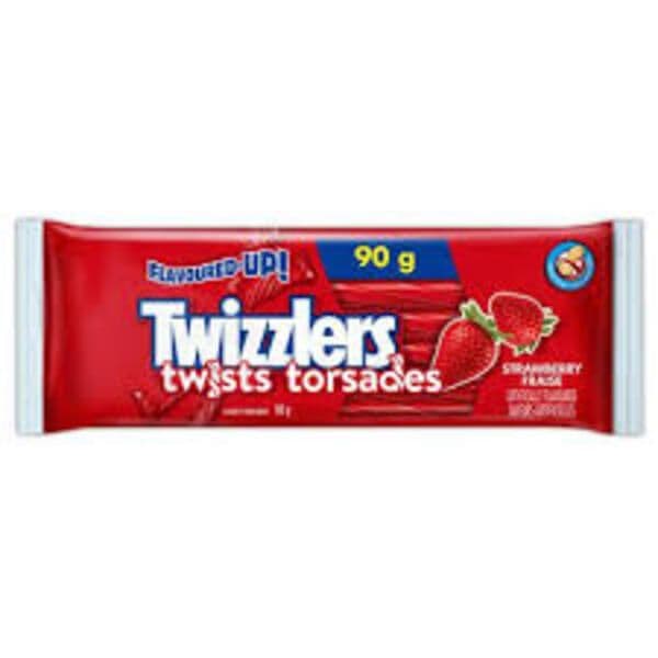 Twizzlers Torsades 90g/ Twizzlers Twists 90g