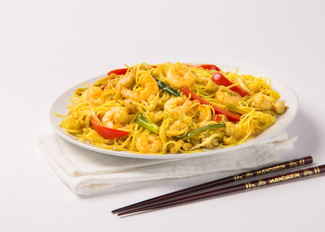 57. Singapore Noodles 🌶️🌶️