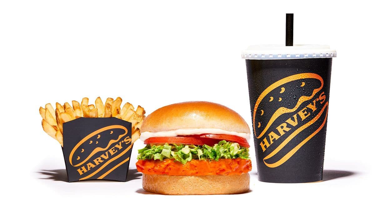 Trio Junior au poulet Buffalo