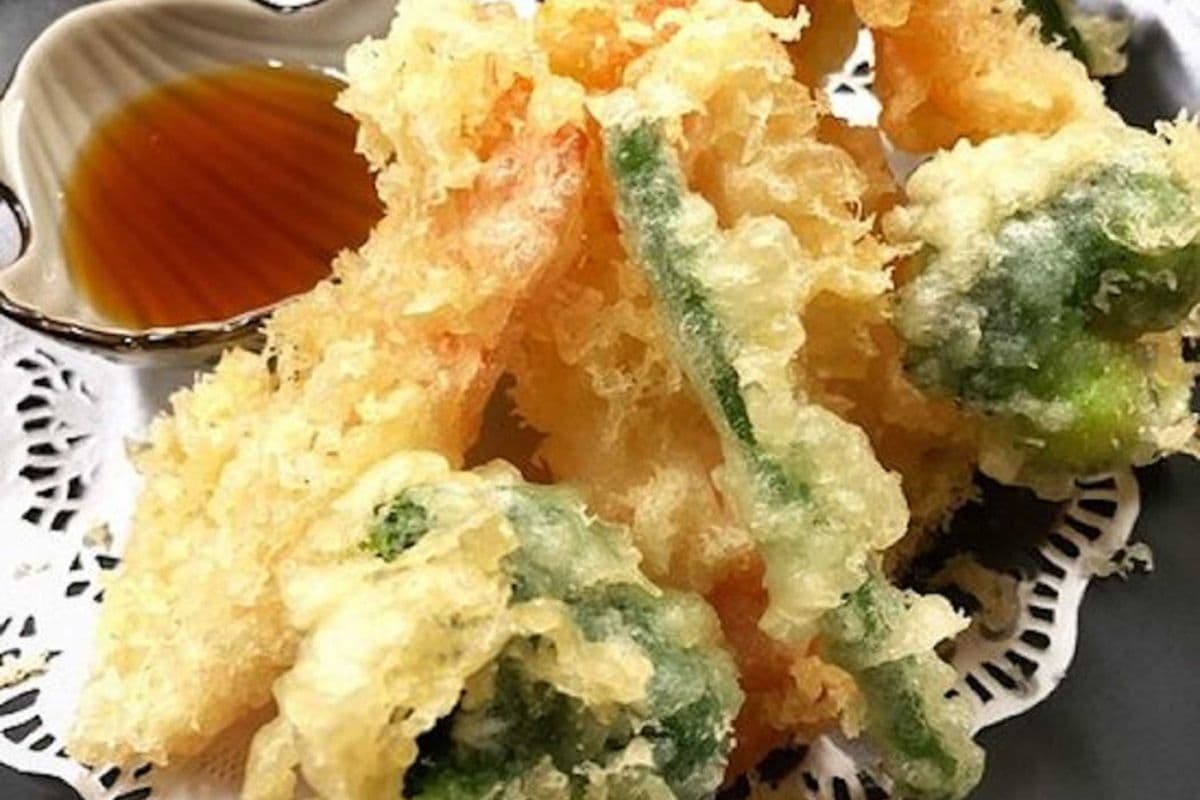 Mixed Vegetable Tempura
