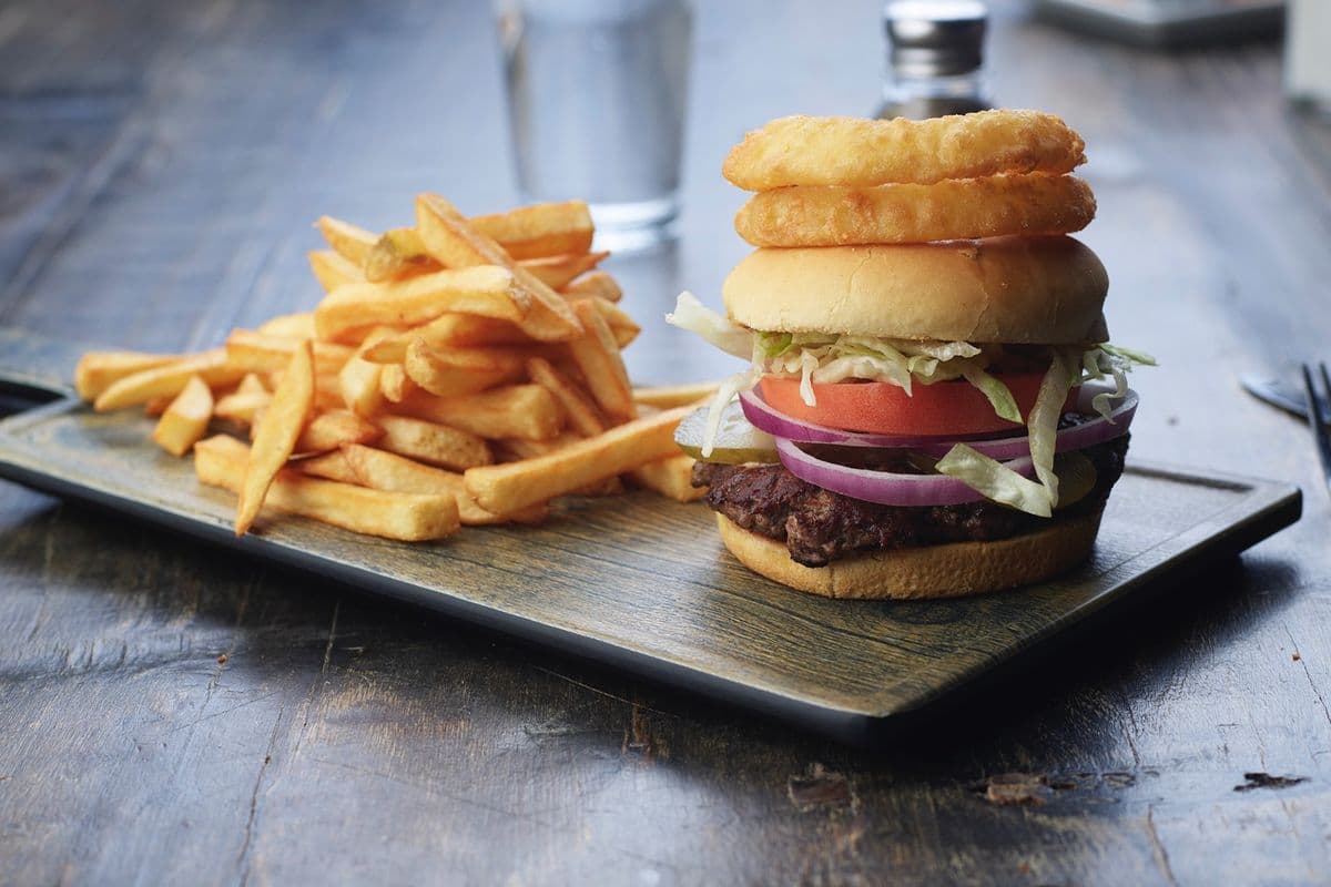 Old Fashioned Burger