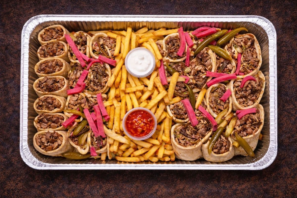 Beef SAJ Platter