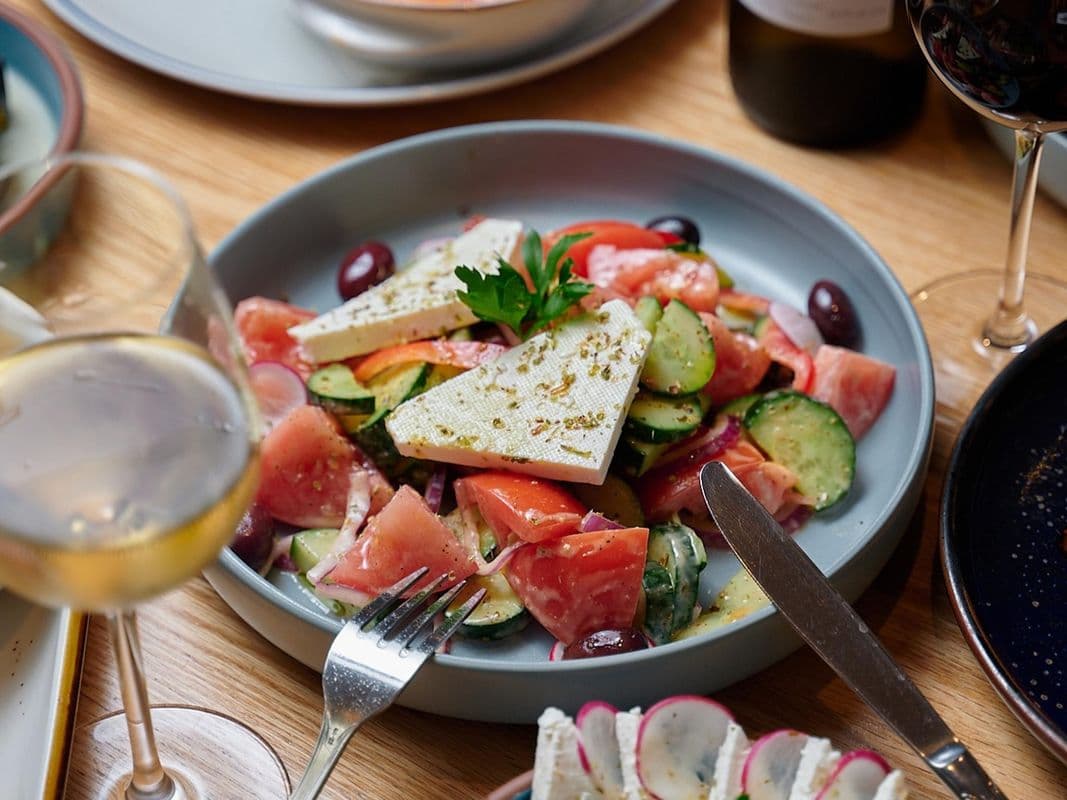 Lrg  Greek Salad