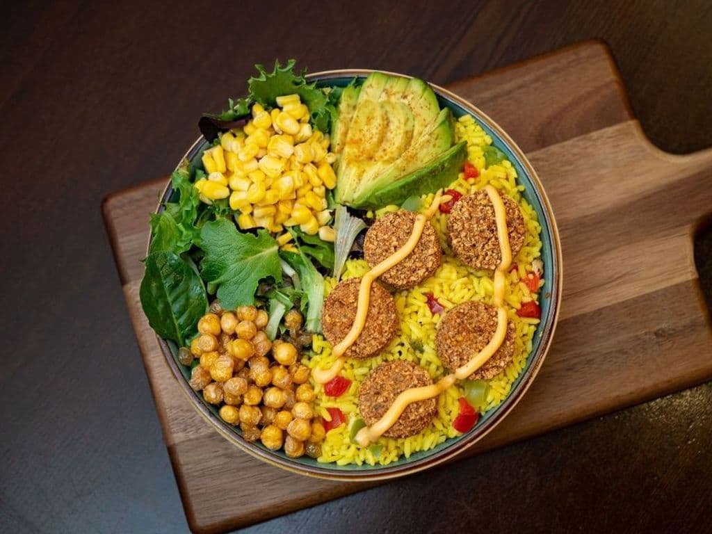 Falafel Bowl (On Its Own)