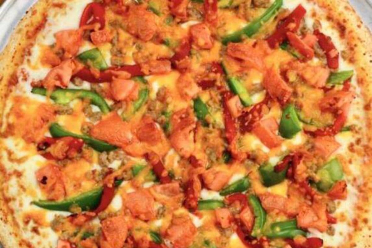 Medium Mexican Pizza