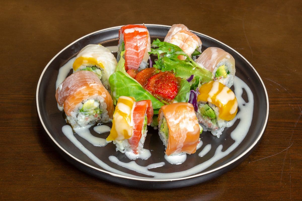 146. Rainbow Roll