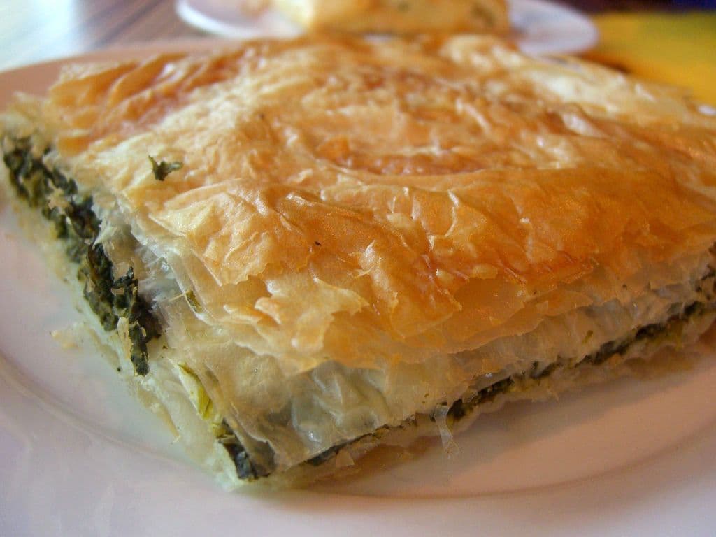 *ASSIETTE SPANAKOPITA