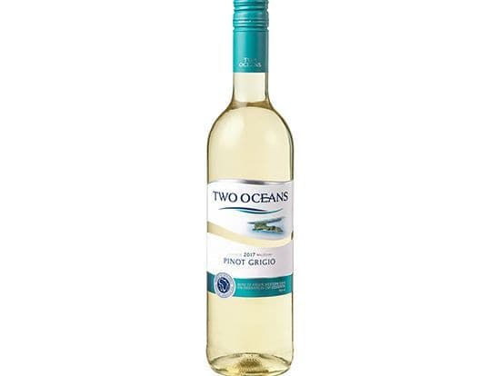 Two Oceans Pinot Grigio, 750mL (11.5% ABV)