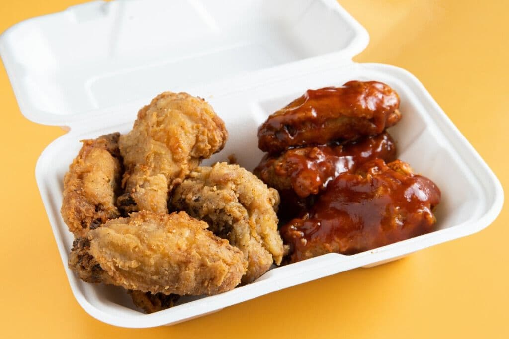 Buffalo Chicken Wings (1 Lb)