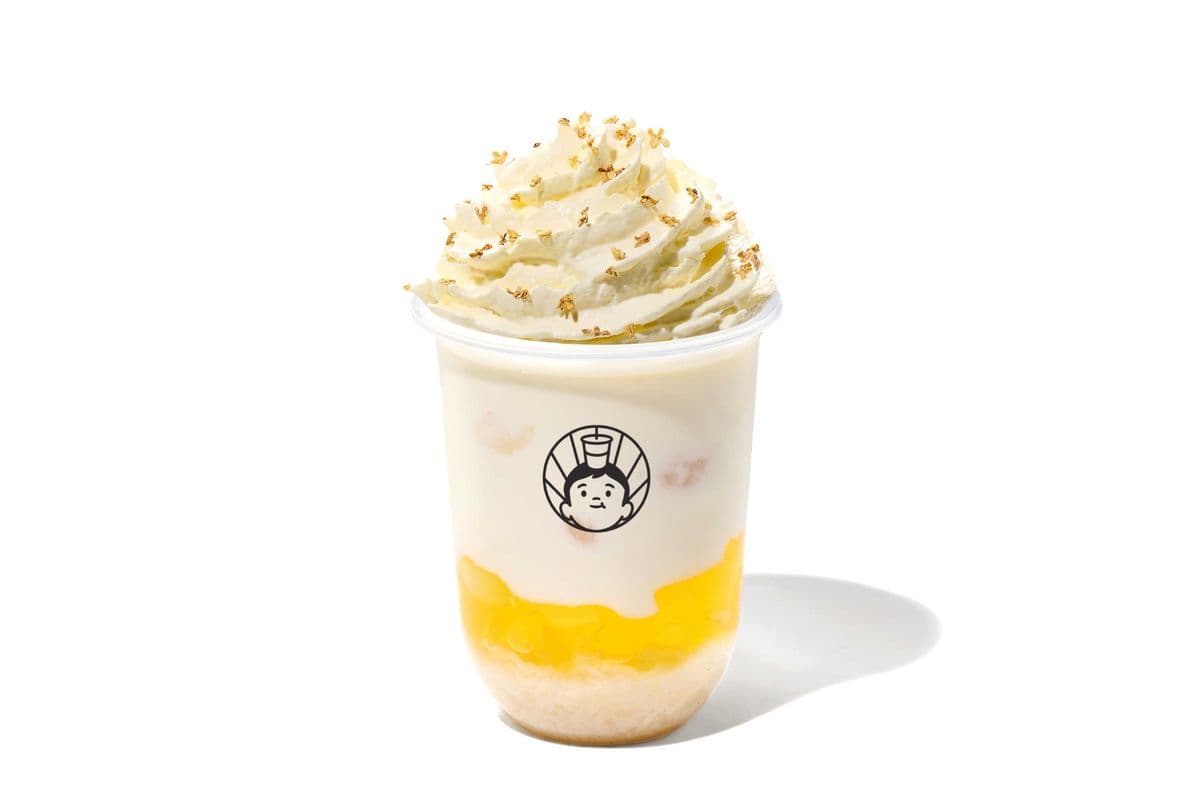 Rice Wine Lychee Yogurt 酒酿荔荔