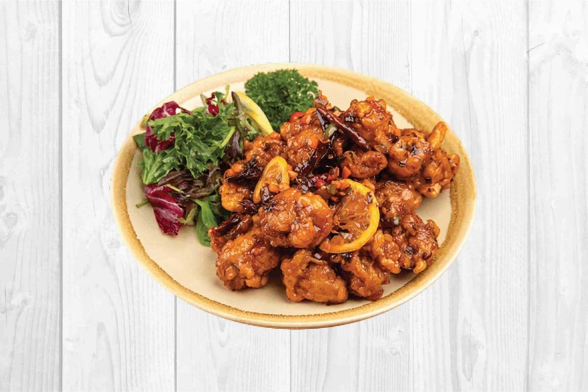 C5. Sweet Spicy Chicken