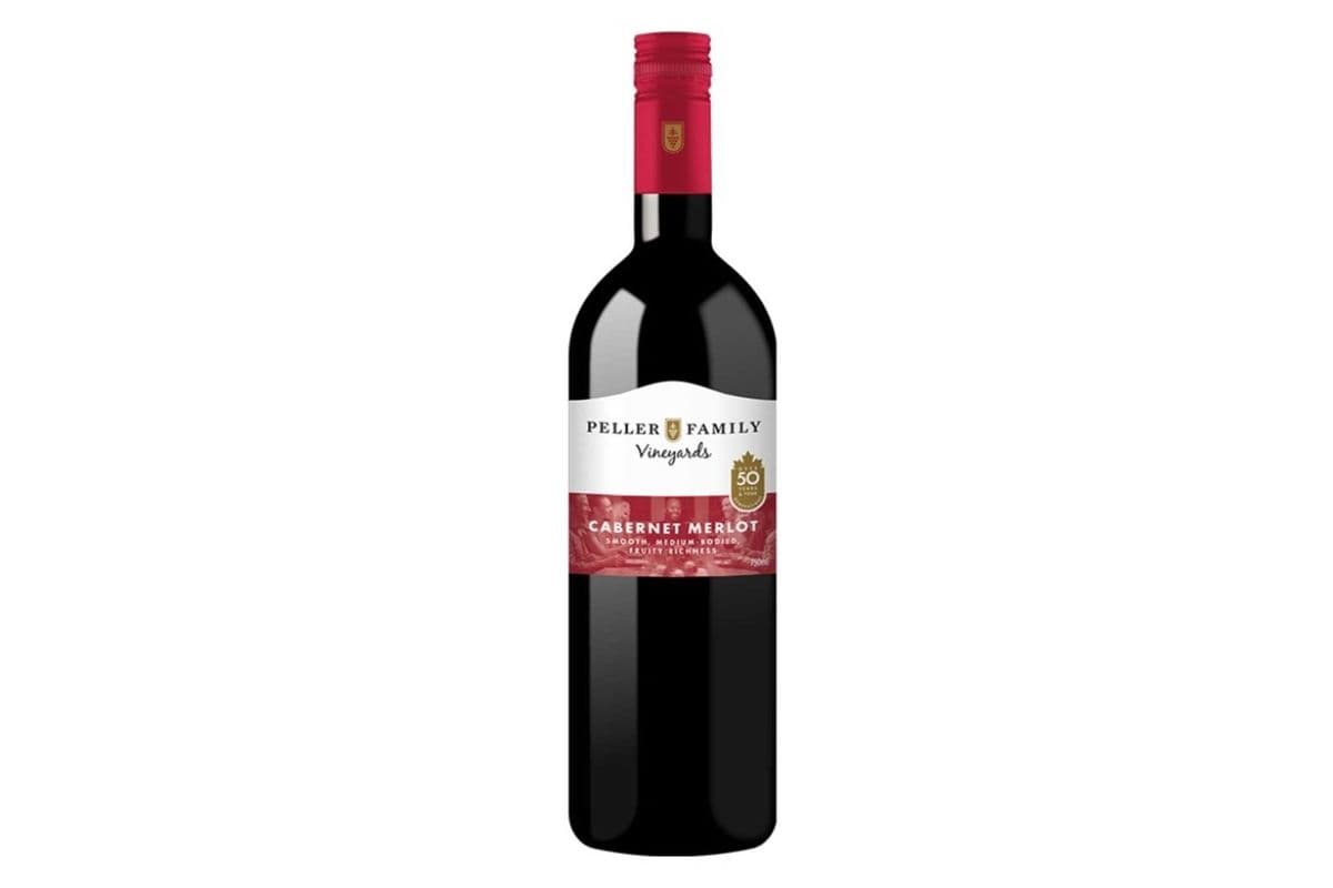 Peller Family Cabernet Merlot-750ml (1 x 750ml)